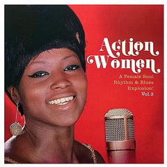 Action Women Vol. 3 - A Female Soul Rhythm & Blues Explosion EP |Various Artists