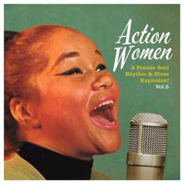 Action Women Vol. 5 - A Female Soul Rhythm & Blues Explosion EP |Various Artists