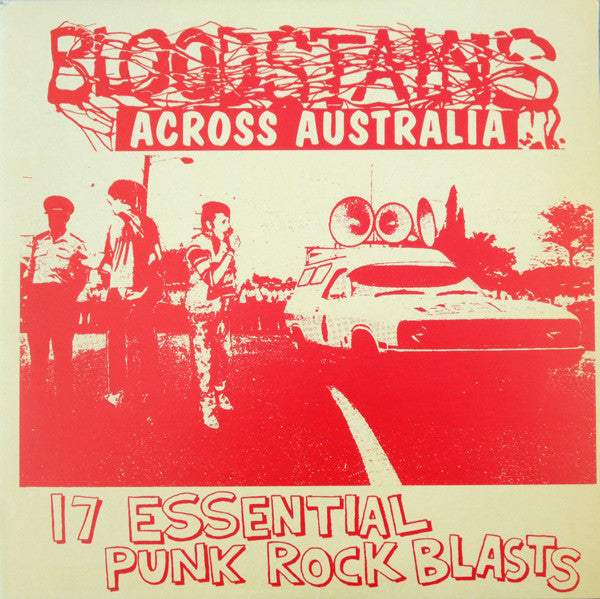 Bloodstains Across Australia|Various Artists (Copy)