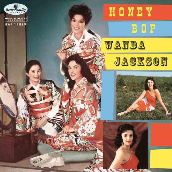 Jackson, Wanda|Honey Bop (+ postcard and 12-page booklet) Ltd. Edition