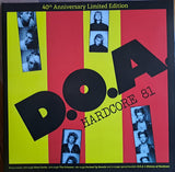 D.O.A |Hardcore 81 (gatefold Sleeve / Numbered edition)