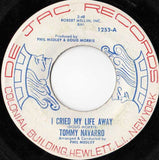 NAVARRO, TOMMY| I Cried My Life Away