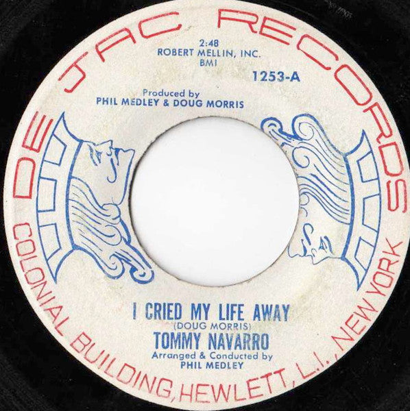 NAVARRO, TOMMY| I Cried My Life Away