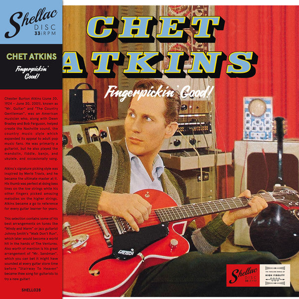 ATKINS, CHET| Fingerpickin' Good!