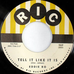 Eddie Bo|Tell It Like It Is / Every Dog Got His Day