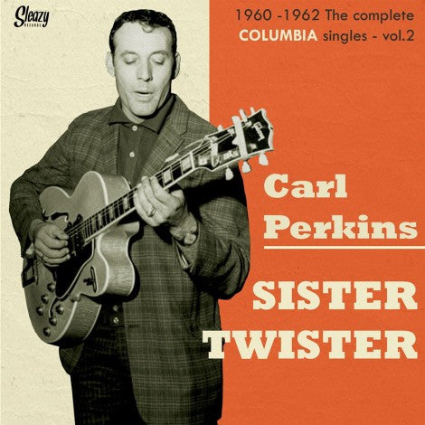 Perkins, Carl|Sister Twister - 1960-1962 The Complete Columbia Single Vol. 2
