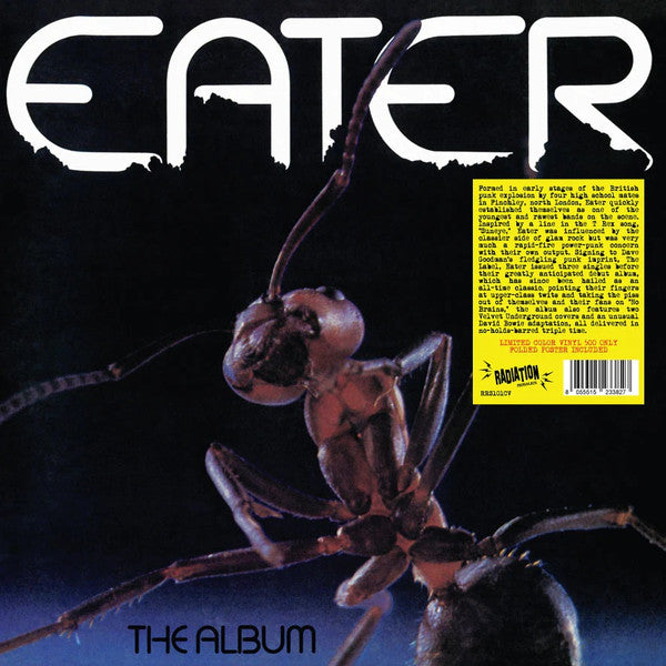 EATER|The Album (Red Vinyl + Poster)