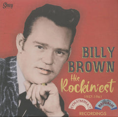 Brown, Billy|His Rockin'est 1957-61