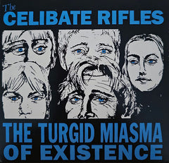CELIBATE RIFLES| The Turgid Miasma Of Existence (Gatefold Sleeve + Insert / Numbered Edition)