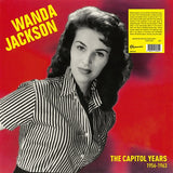 Jackson, Wanda|THE CAPITOL YEARS (Clear Vinyl /Ltd. Edition 500 copies)