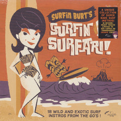 Surfin Burt's Surfin Surfari!| Various Artists