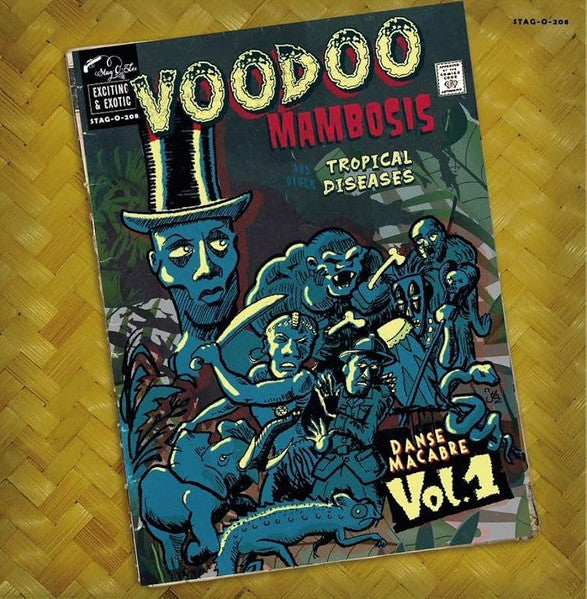 Voodoo Mambosis And Other Tropical Diseases - Danse Macabre Vol.1|Various Artists