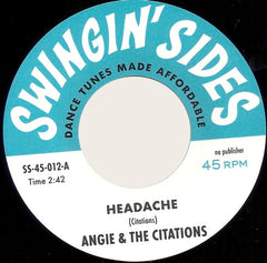 ANGIE & THE CITATIONS "Headache" / THE NOCTURNES "Journey To The Stars" | Swingin' Sides Series