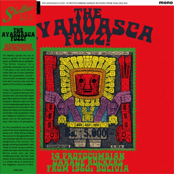 THE AYAHUASCA FUZZ!: 14 PROTOCUMBIAN GARAGE ROCKERS FROM 1960s BOLIVIA|Various Artists