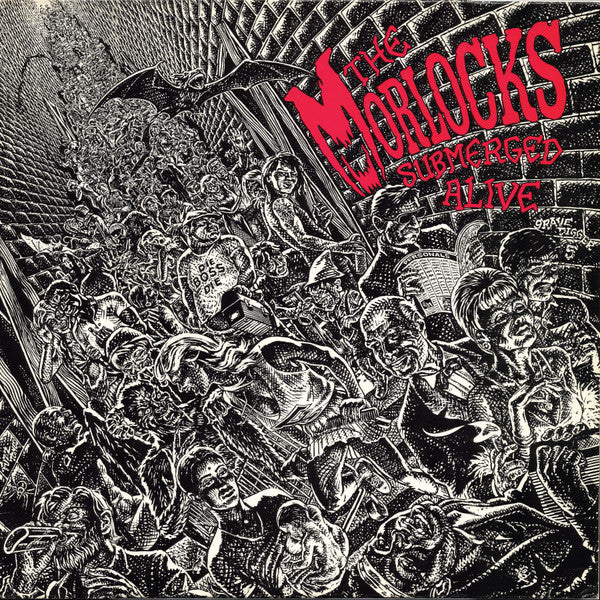 MORLOCKS |SUBMERGED ALIVE (LTD/ NUMBERED EDITION / RED VINYL)