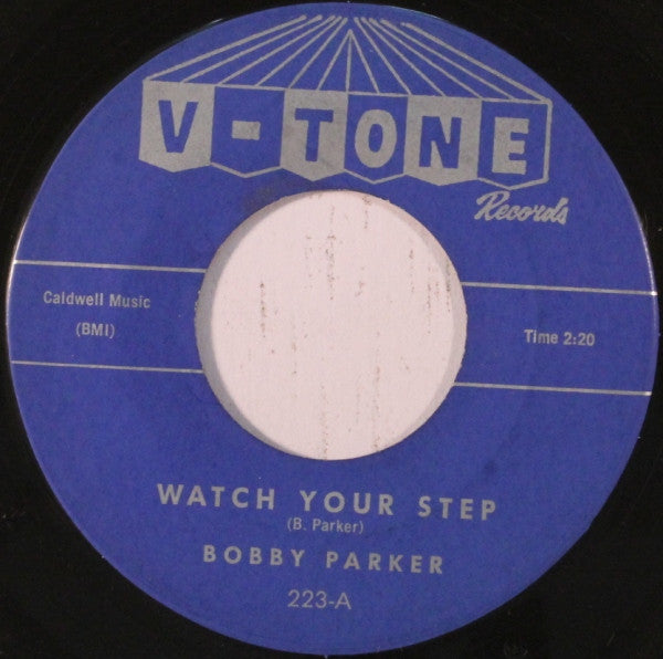 PARKER, BOBBY| Watch Your Step