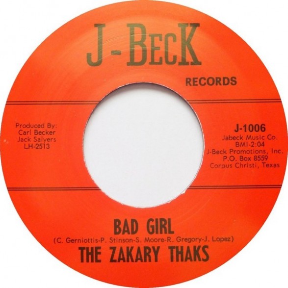 Zakary Thaks|Bad Girl