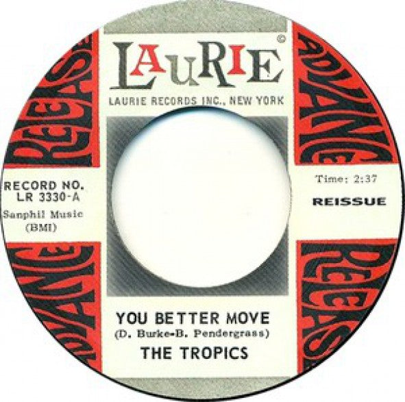 Tropics|You Better Move