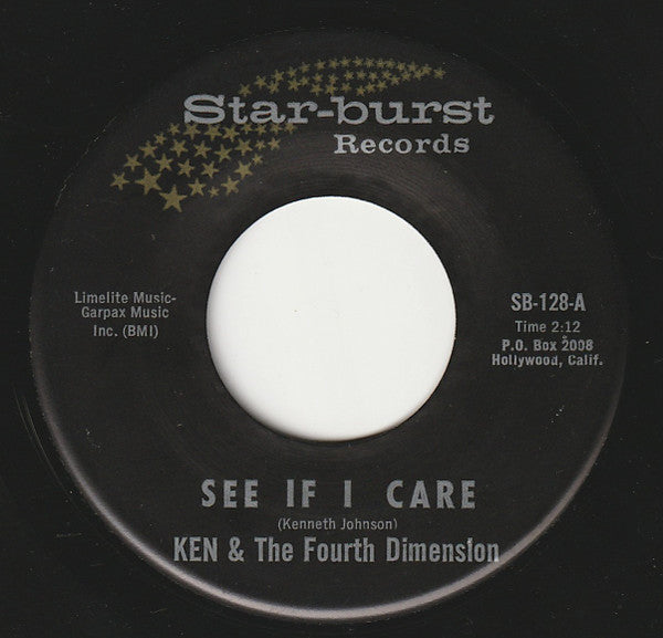 Ken and The 4th Dimension|See If I Care