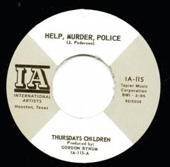 Thursdays Children|Help, Murder, Police