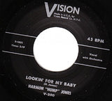 HARMON ‘HUMP’ JONES | LOOKING FOR MY BABY/ PACK YOUR CLOTHES