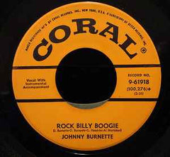 Burnette, Johnny|Rockabilly Boogie