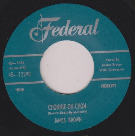 Brown, James |CHONNIE OH CHON/ I FEEL THAT OLD AGE COMING ON