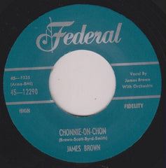 Brown, James |CHONNIE OH CHON/ I FEEL THAT OLD AGE COMING ON