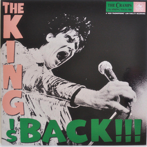 Cramps|The King is Back (col. vinyl) ltd. ed. of 300 copies