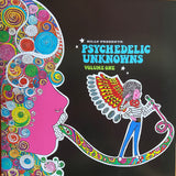 Psychedelic Unknowns Vol. 1 |Various Artists (Col. Vinyl)