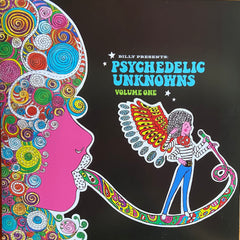 Psychedelic Unknowns Vol. 1 |Various Artists (Col. Vinyl)