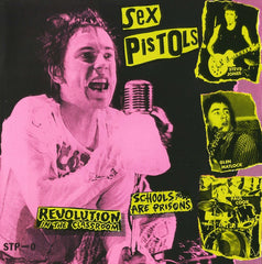 SEX PISTOLS| SCHOOLS ARE PRISONS / REVOLUTION IN THE CLASSROOM