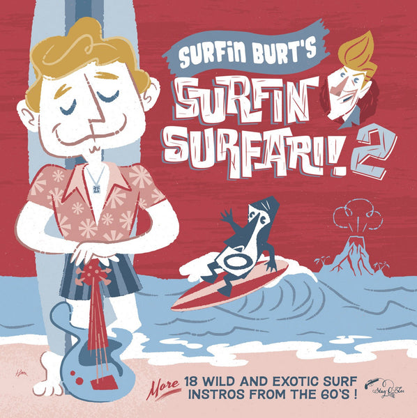 Surfin Burt's Surfin Surfari! Vol. 2| Various Artists