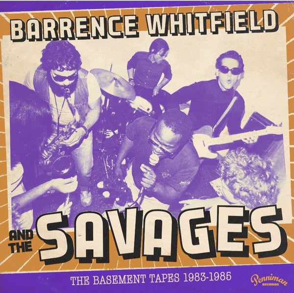 Barrence Whitfield & The Savages|Basement Tapes 1983-85 (Beer-Yellow Vinyl / Ltd Edition of 50 copies!!!)
