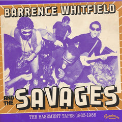 barrence Whitfield & The Savages|Basement Tapes 1983-85