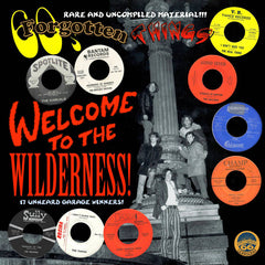 60's Forgotten Things - Welcome To The Wilderness (Ltd Ed of 300 Copies - Blue vinyl)|Various Artists (Copy)