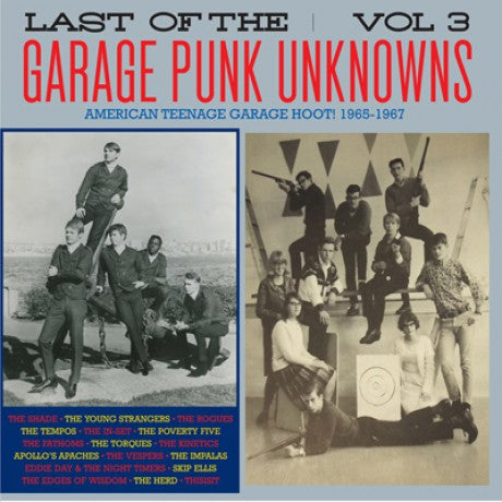 Last Of The Garage Punk Unknowns Vol. 3 (Gatefold Sleeve)|Various Artists