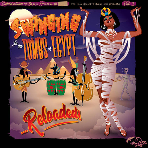 Swinging In the Tombs of Egypt|Various Artists