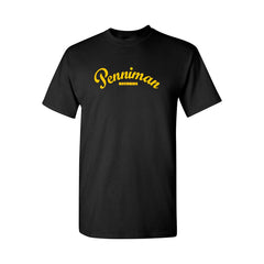 Penniman Records T-shirt| Black / Negra