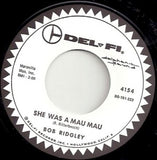BOB RIDGLEY|THE WAY OUT MUMMY b/w SHE WAS A MAU MAU