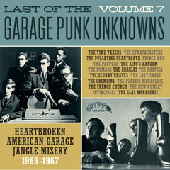 last of garage punk unknowns Vol. 7 (gatefold)|Various Artists