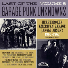 last of garage punk unknowns Vol. 8 (gatefold)|Various Artists