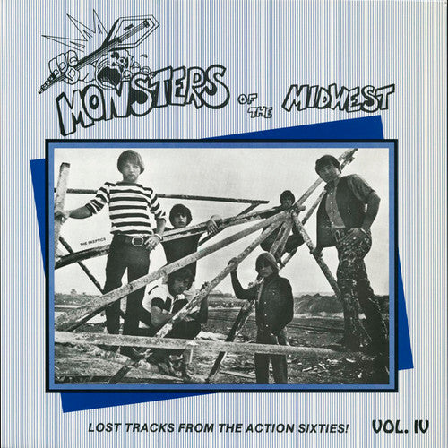 Monsters of the midwest vol. 4 - Lost Tracks From The Action Sixties!|Various Artists