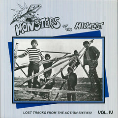 Monsters of the midwest vol. 4 - Lost Tracks From The Action Sixties!|Various Artists
