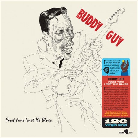 Buddy Guy|First Time I Met The Blues (180 gr) 1958-60