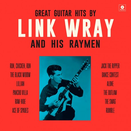 Wray, Link |Great Guitar Hits by Link Wray and His Raymen