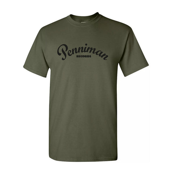 Penniman Records T-shirt| Green / Verde