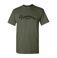 Penniman Records T-shirt| Green / Verde