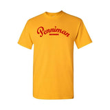 Penniman Records T-shirt| Yellow / Amarilla