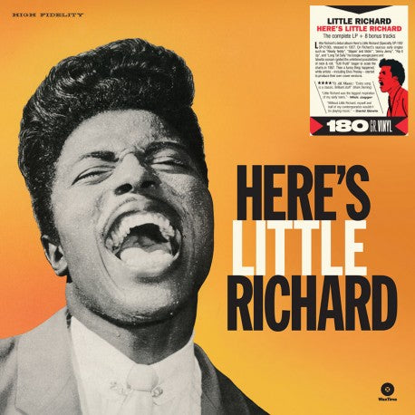 Little Richard|Here's Little Richard (180 gr) + 8 bonus tracks